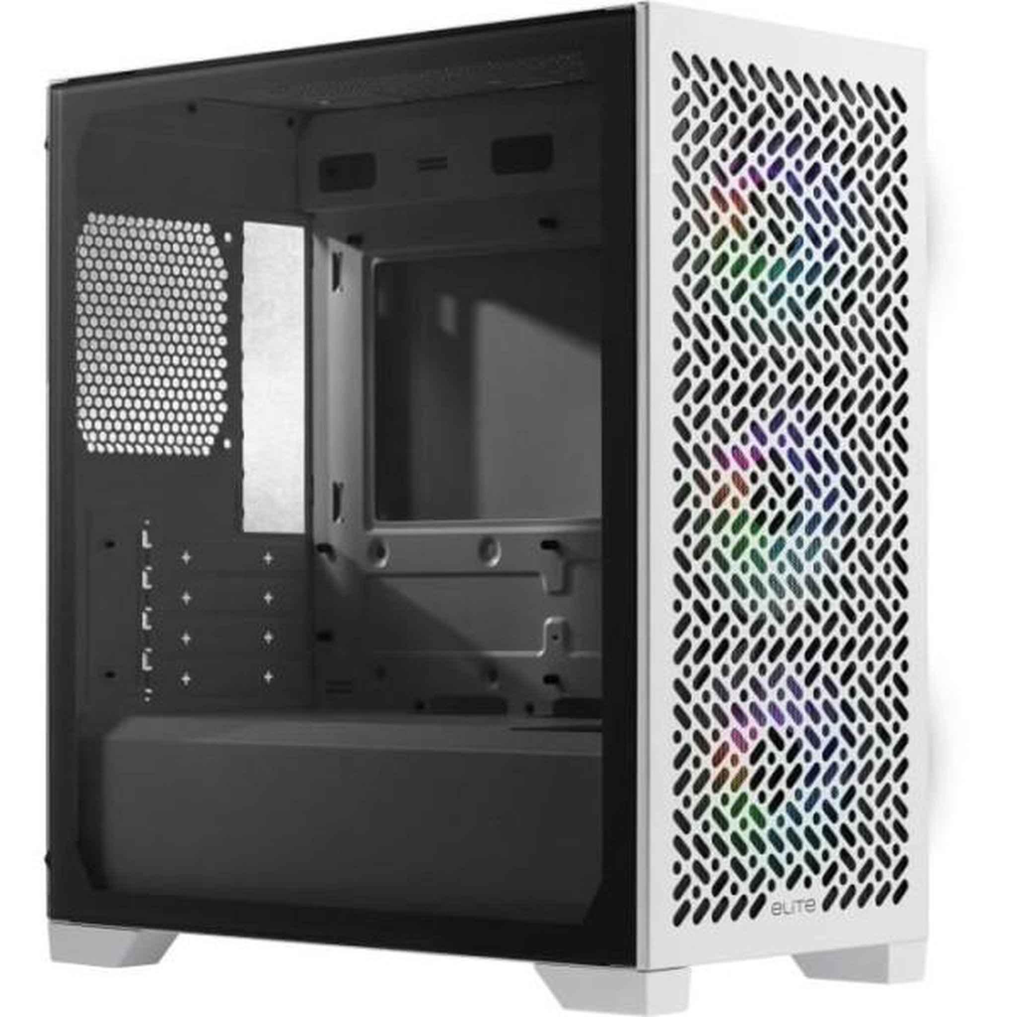 Cooler Master COOLER MASTER - Elite 302 White - Boîtier PC - Mini-tower/mATX