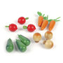 Voir la diapositive 2 : BIGJIGS Bigjigs - Wooden Winter Vegetables in a Crate T0134