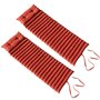 Voir la diapositive 1 : RED DECO Lot de 2 matelas bain de soleil 180cm terracotta - 2x sormiou terracotta