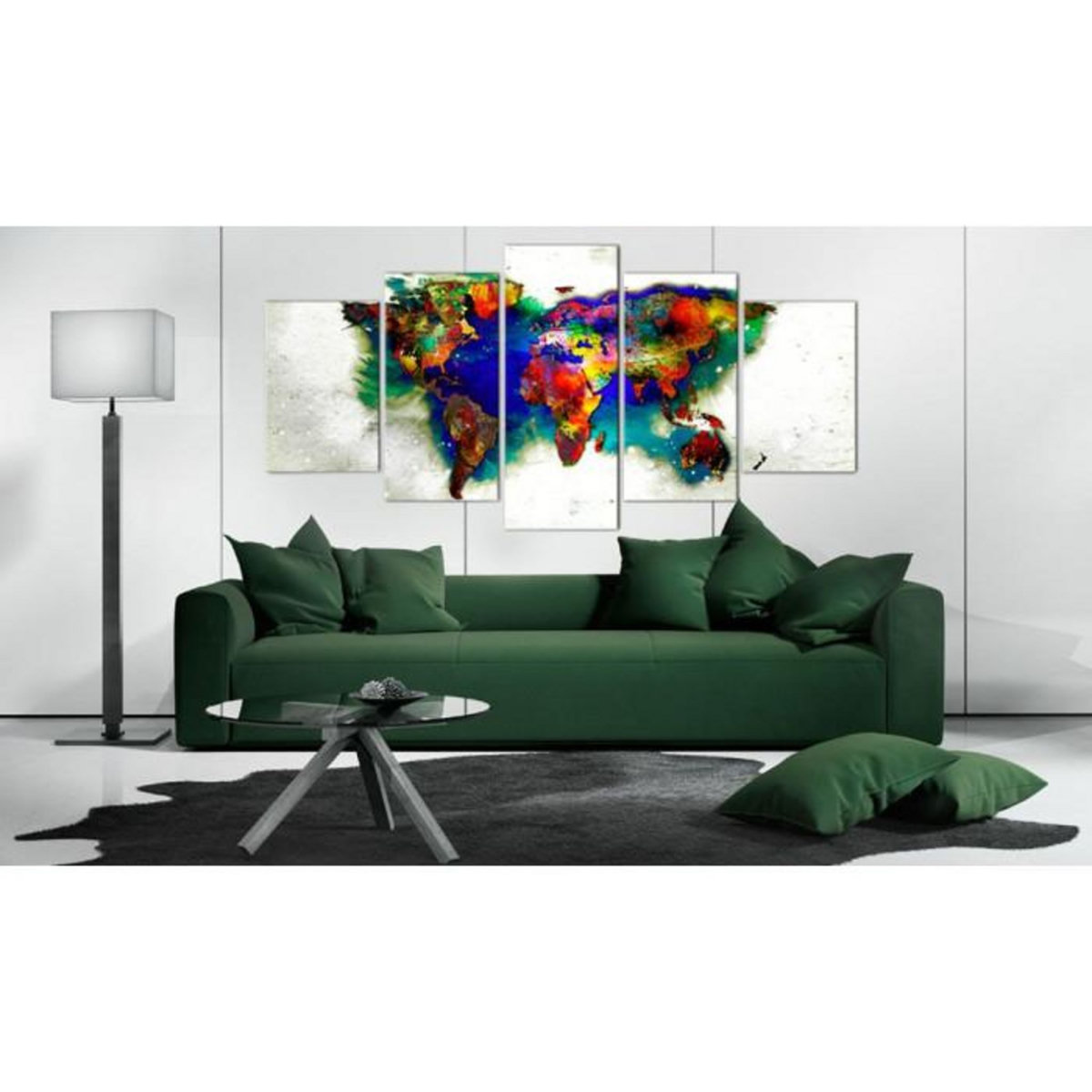 Paris Prix Tableau Imprimé  Green Planet