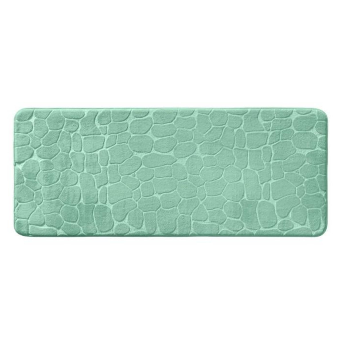 Paris Prix Tapis de Bain  Ricochet  50x120cm Tilleul