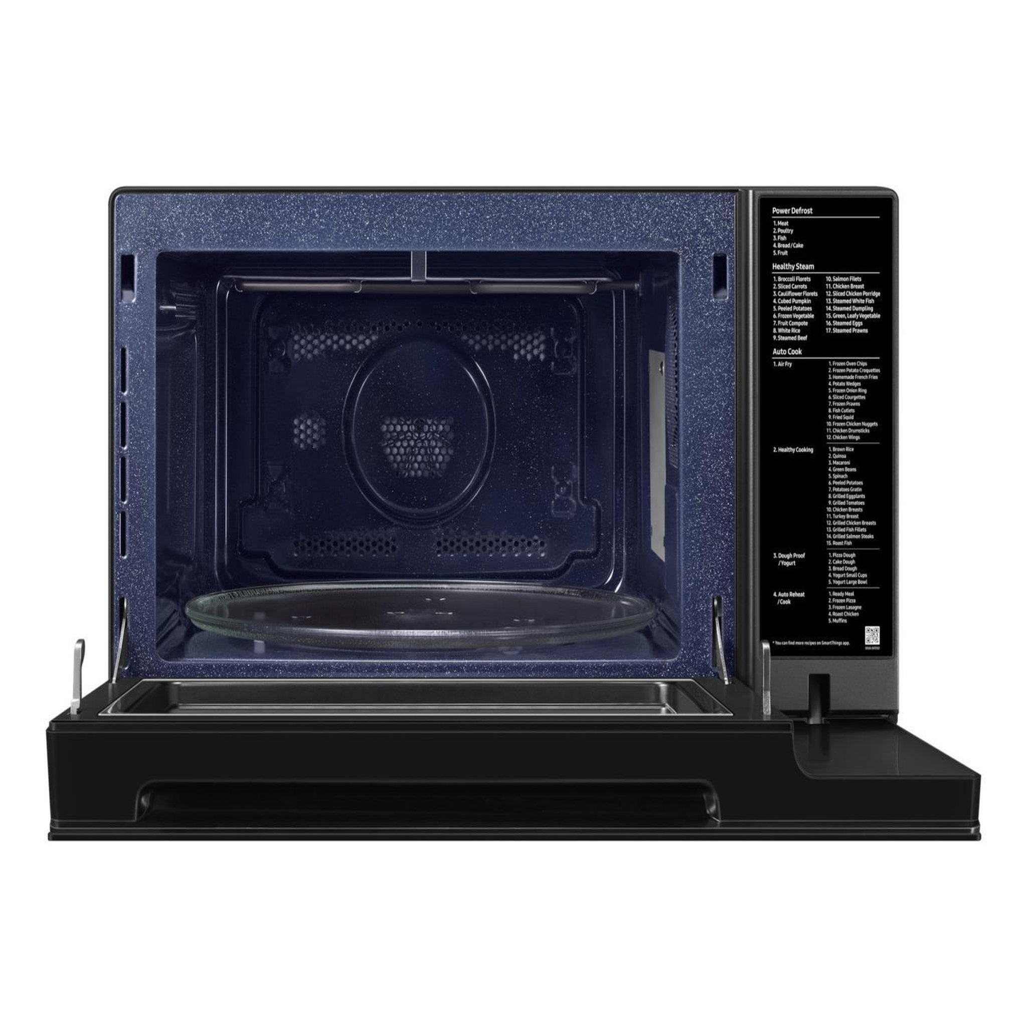 Voir la diapositive 3 : Samsung Micro-ondes combiné Samsung BESPOKE MC32DG7646KKE1 32 litres