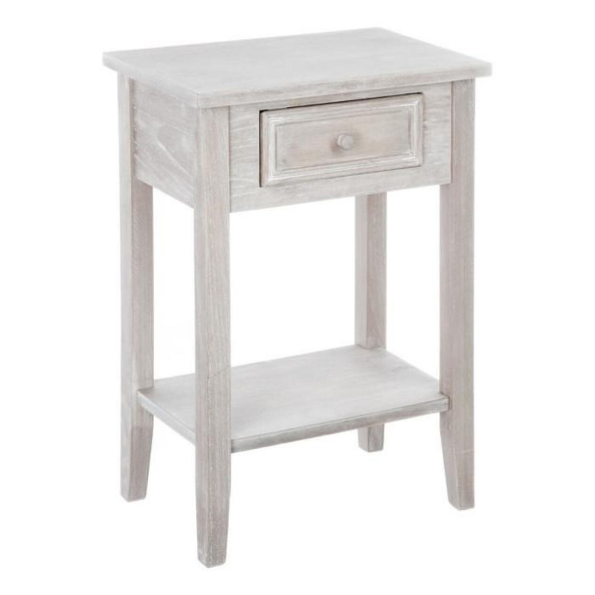 ATMOSPHERA Table de Chevet  Charme  67cm Naturel