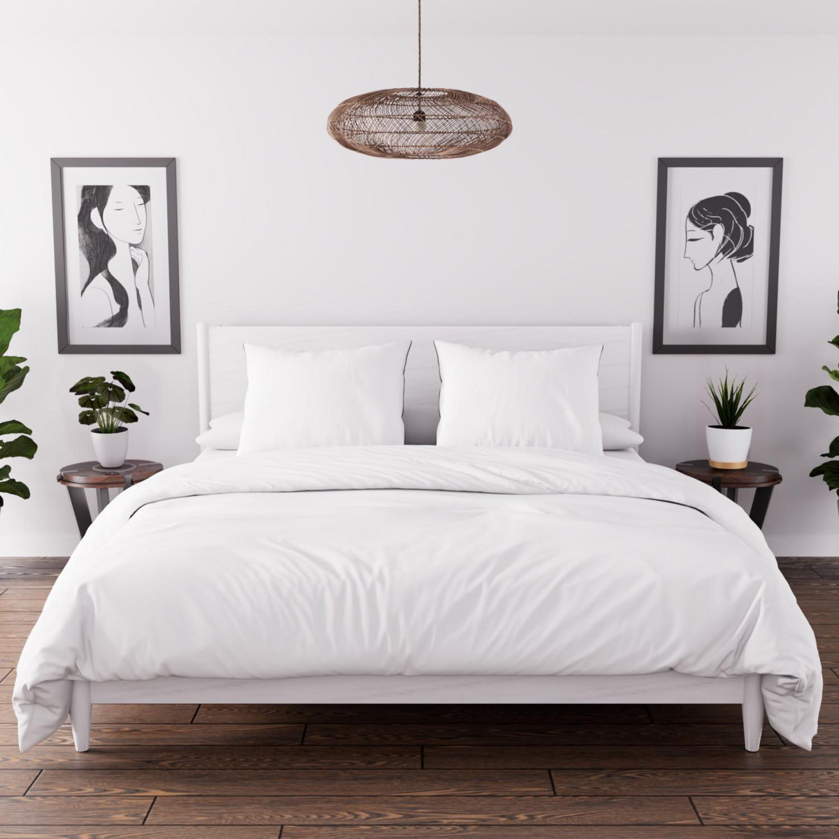 SOLEIL D'OCRE Ensemble couette et parure 7 Pièces BOHEME, par Soleil d'ocre