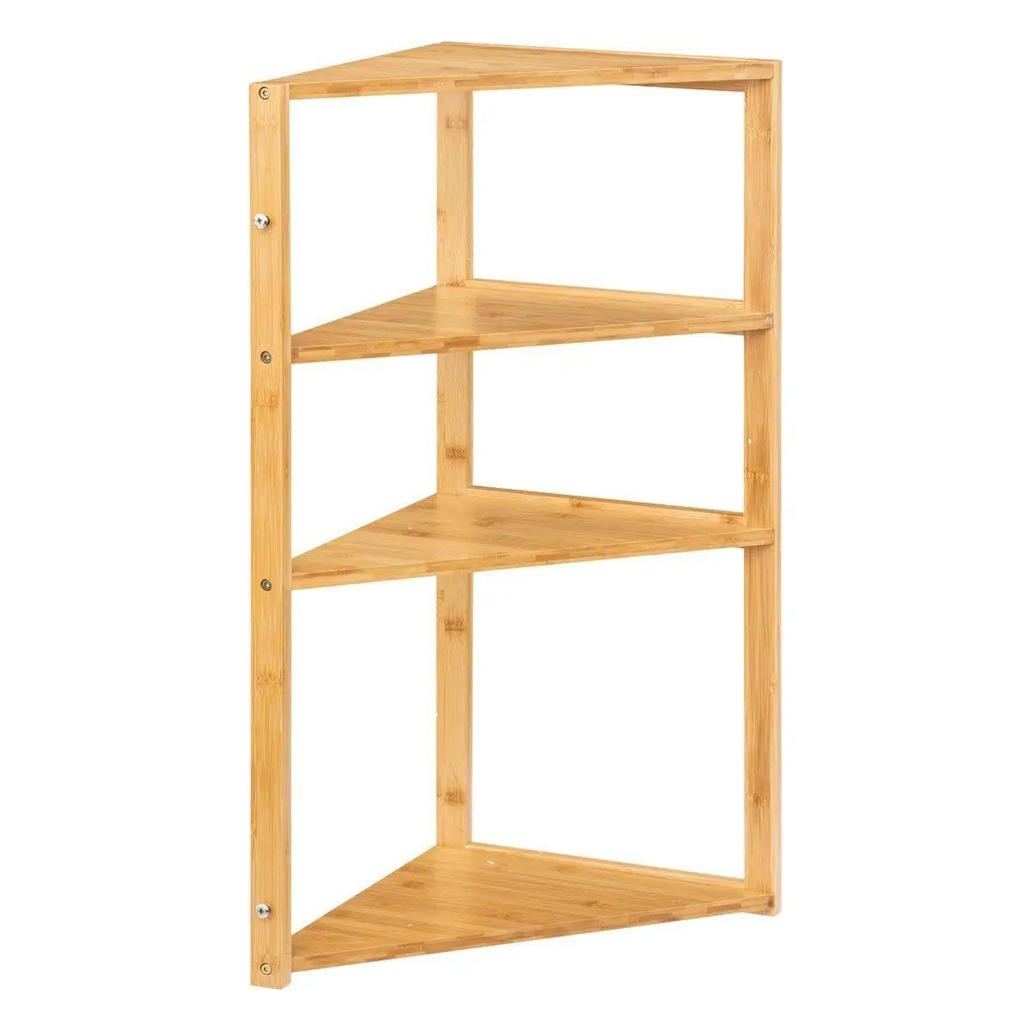 Voir la diapositive 1 : FIVE Étagère d'angle salle de bain  modu'lab  80cm beige