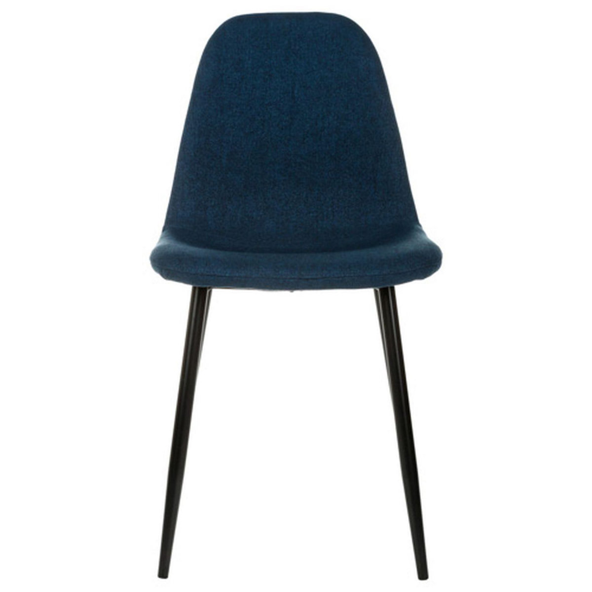 ATMOSPHERA Lot de 4 - Chaise Nokas - Pied en métal