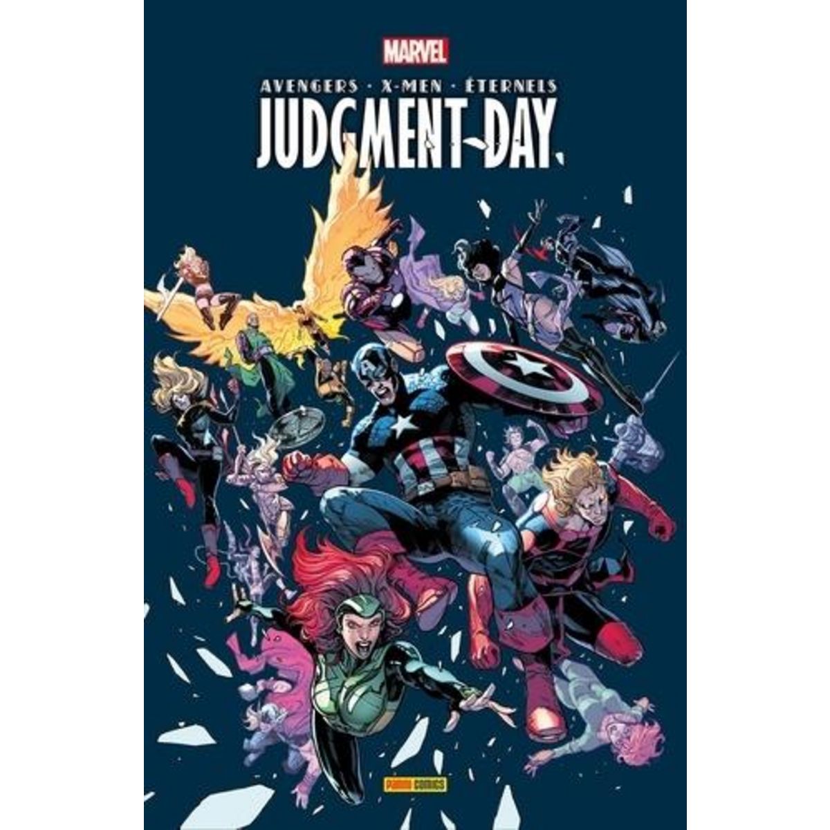 COFFRET AVENGERS - X-MEN - ETERNELS JUDGMENT DAY, Gillen Kieron
