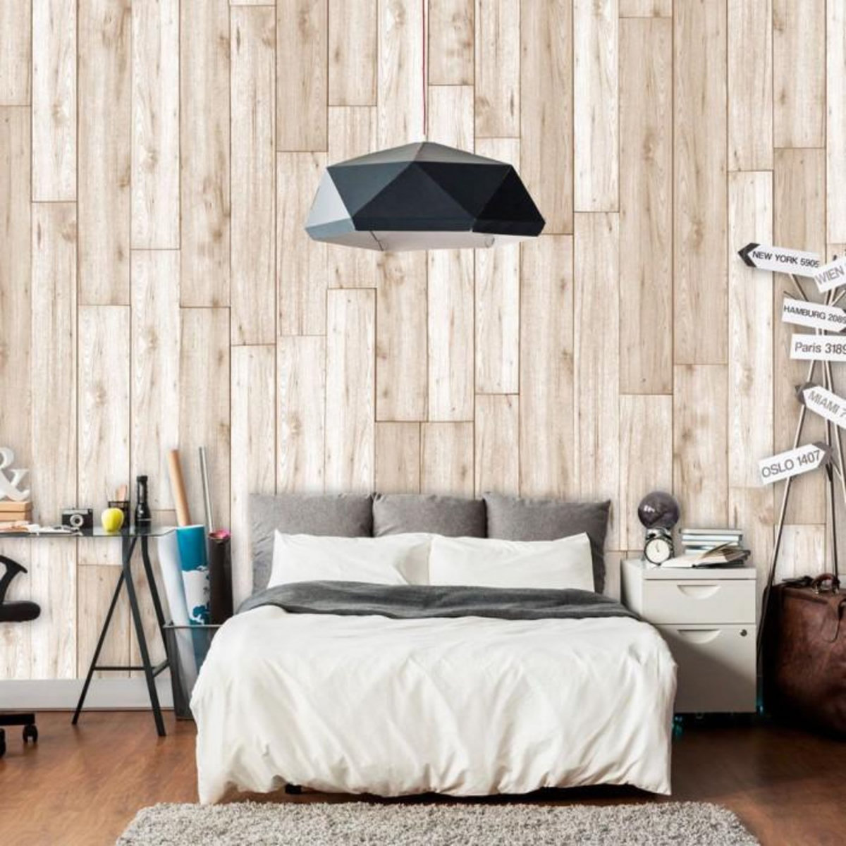 Paris Prix Papier Peint  Tabulam Ligneam  50x1000cm