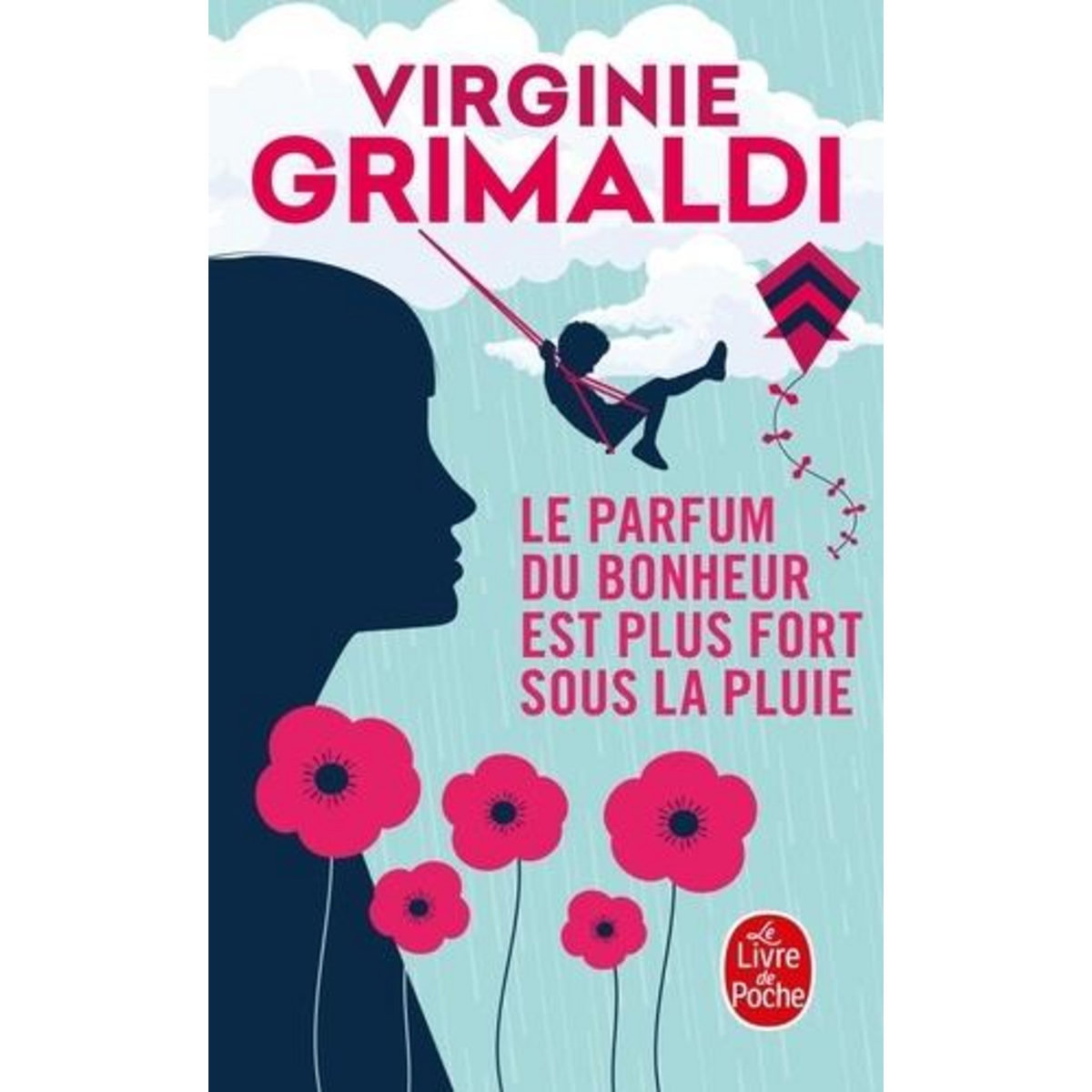 LE PARFUM DU BONHEUR EST PLUS FORT SOUS LA PLUIE, Grimaldi Virginie