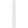 Voir la diapositive 5 : VIDAXL Etagere murale cube Blanc 90x15x119 cm Bois d'ingenierie