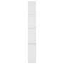Voir la diapositive 5 : VIDAXL Etagere murale cube Blanc 90x15x119 cm Bois d'ingenierie