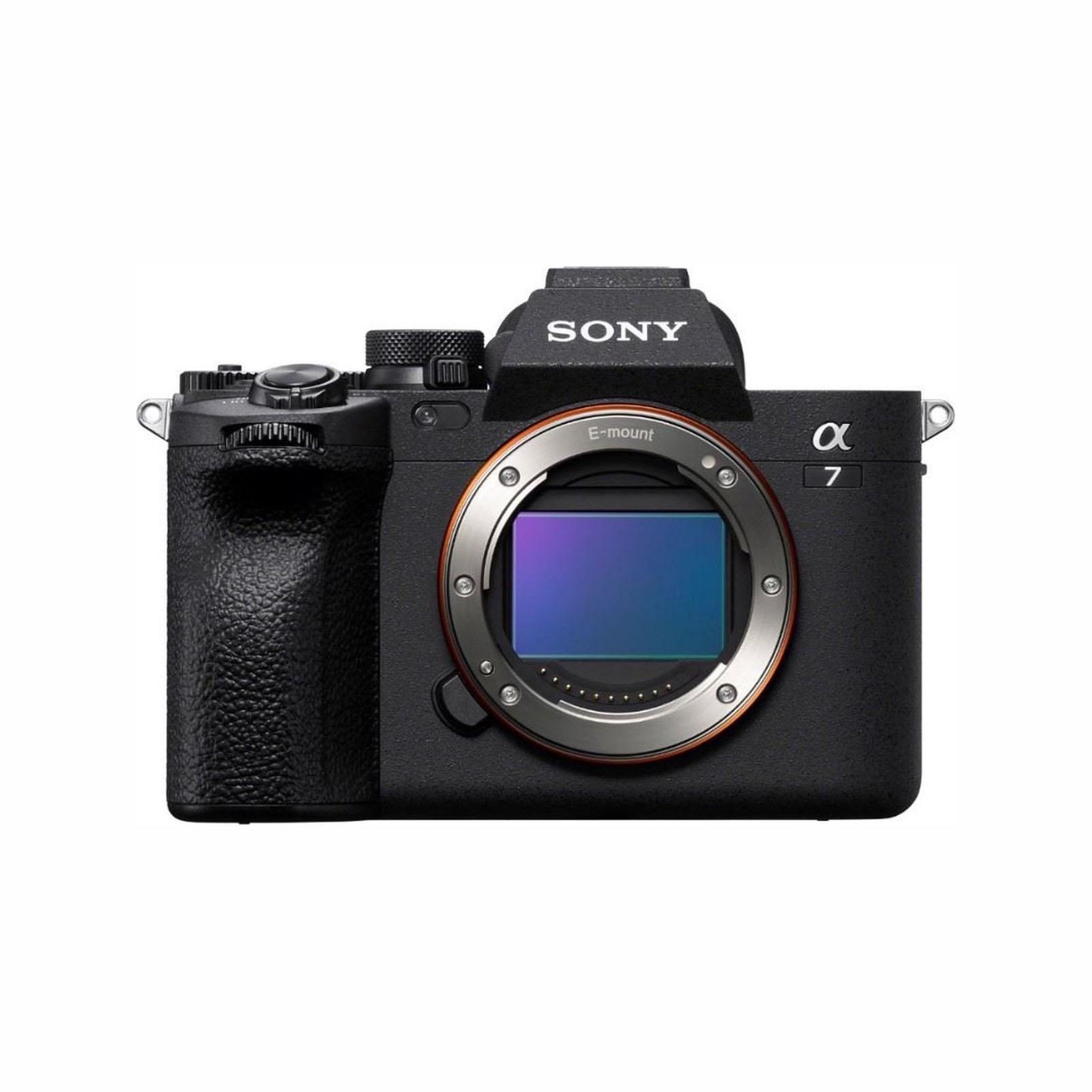 Voir la diapositive 2 : SONY Appareil photo hybride Sony A7 IV