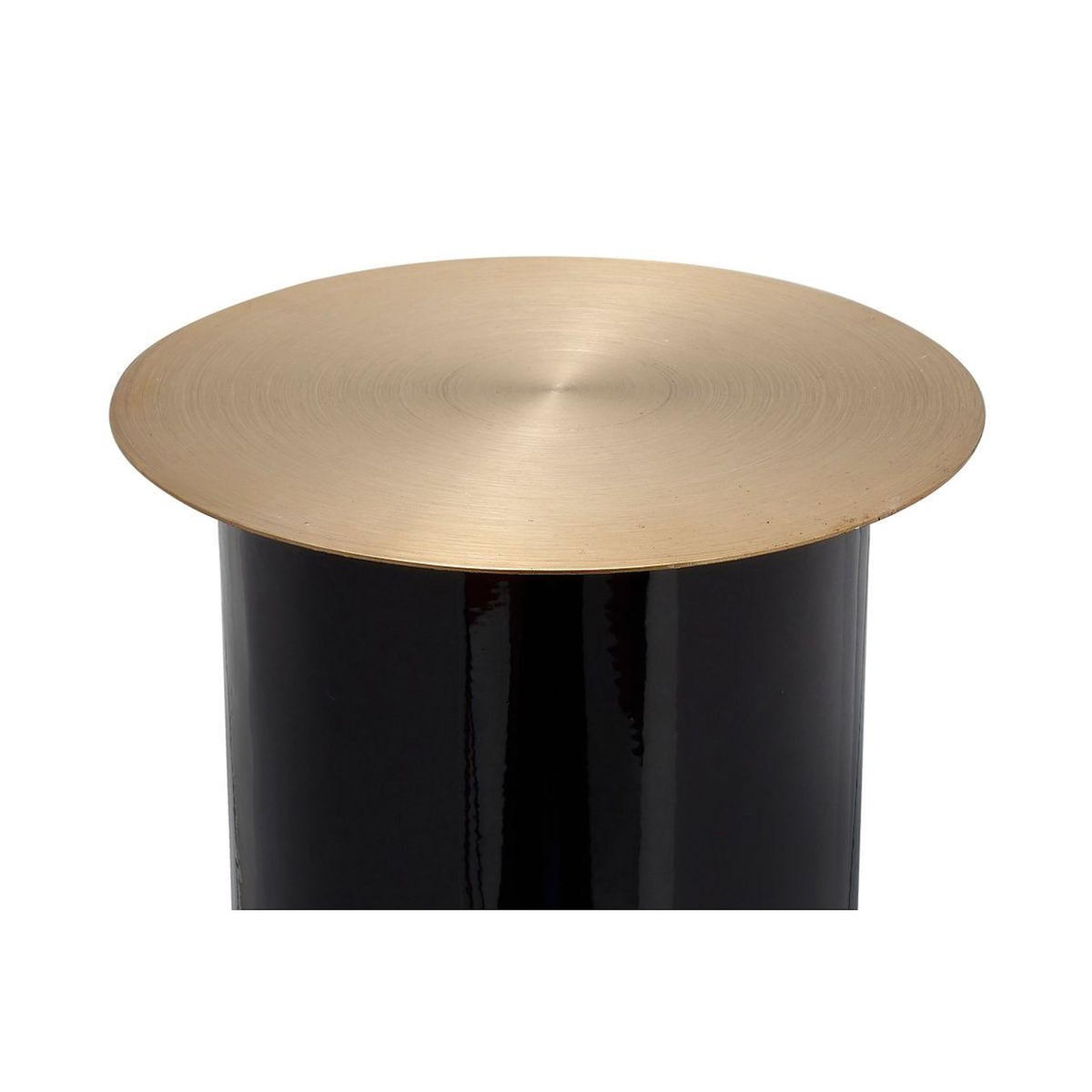 Paris Prix Bougeoir de Sol  Colby  40cm Noir & Or