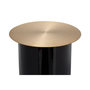 Voir la diapositive 2 : Paris Prix Bougeoir de Sol  Colby  40cm Noir & Or