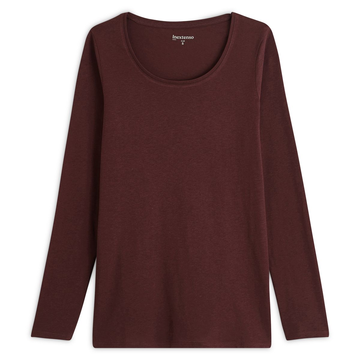 INEXTENSO T-shirt manches longues femme