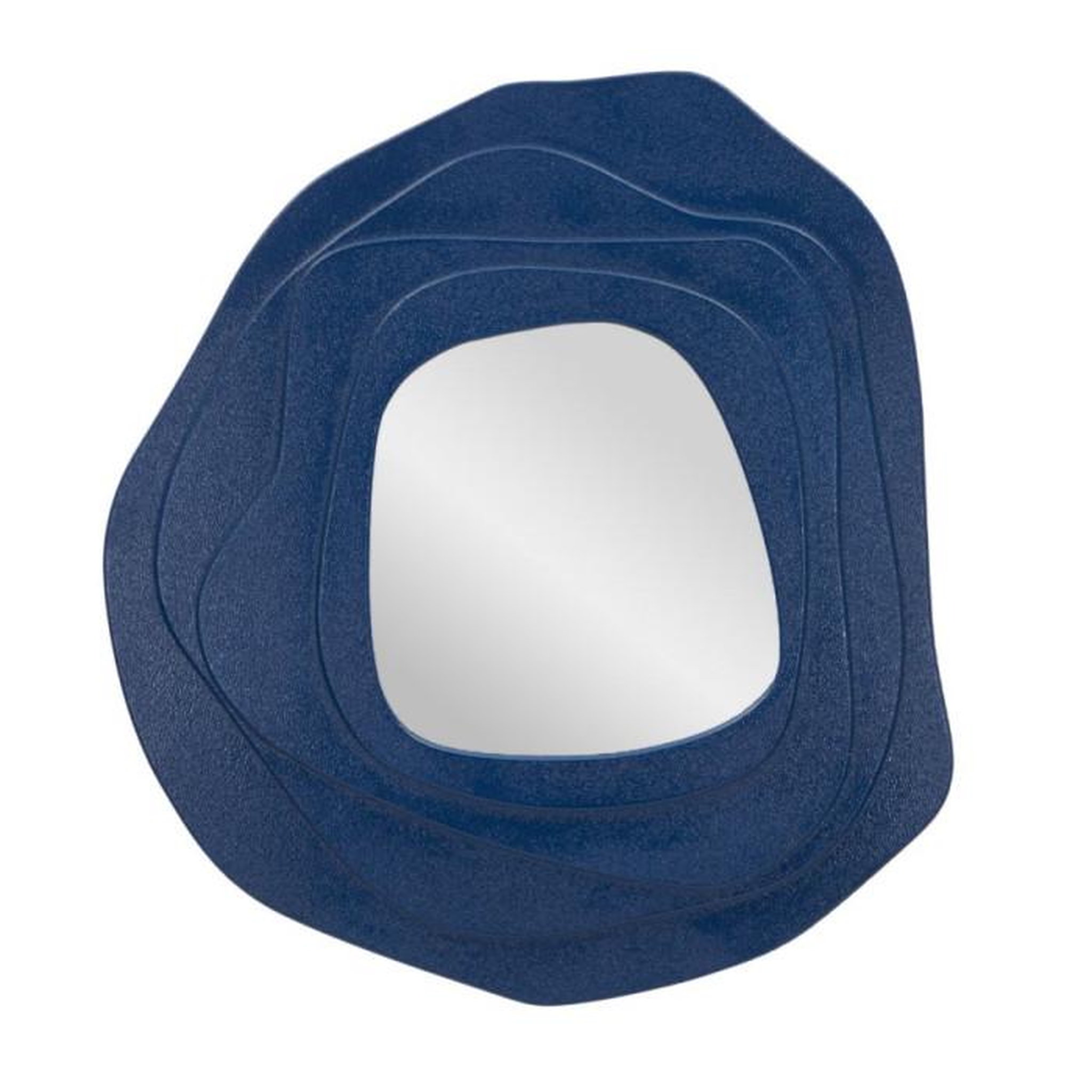 Voir la diapositive 1 : Paris Prix Miroir Mural Design  Dalia  97cm Bleu