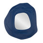 Voir la diapositive 1 : Paris Prix Miroir Mural Design  Dalia  97cm Bleu
