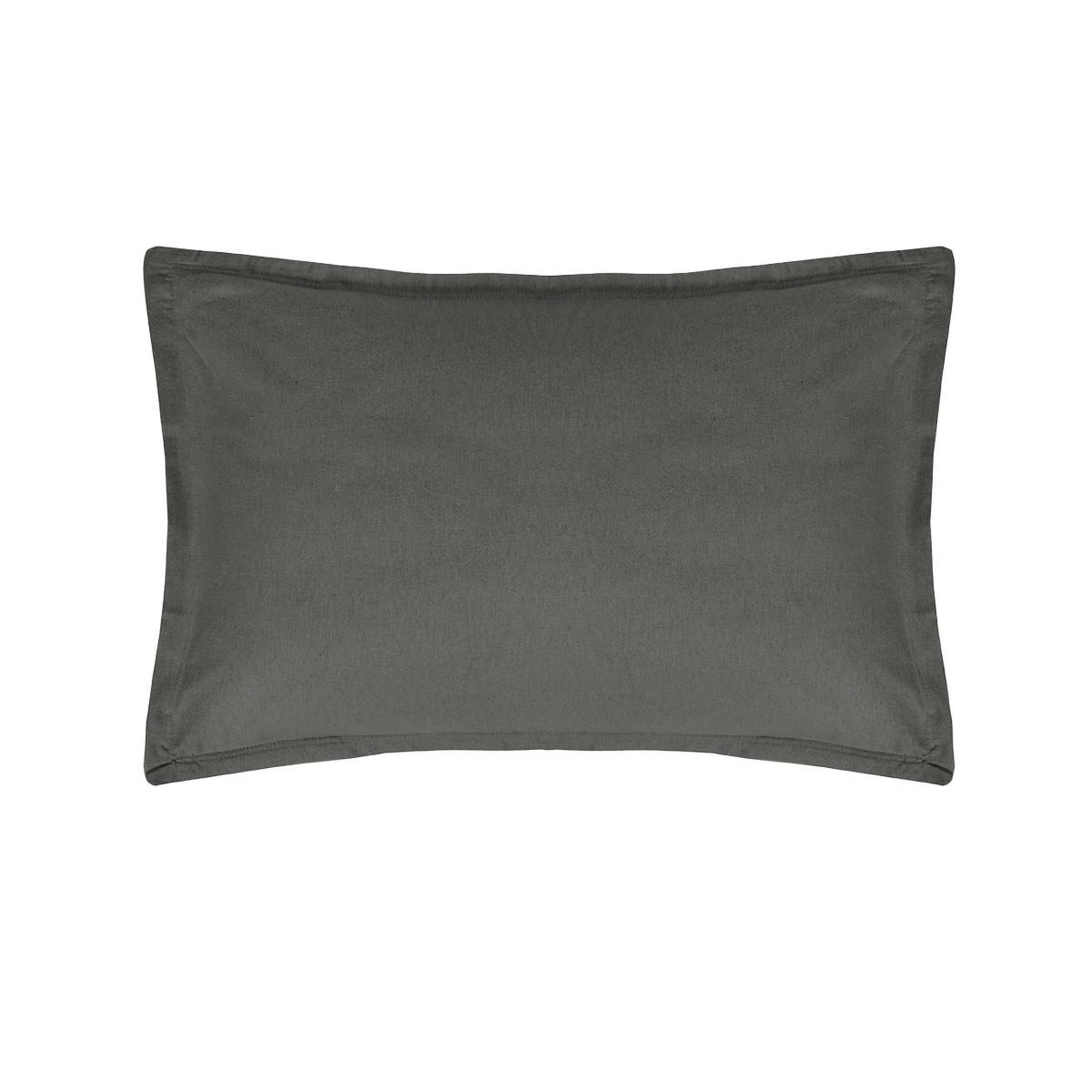 Voir la diapositive 2 : Sensei Maison Lot de 2 taies d'oreiller en flanelle de coton KLAPPEN