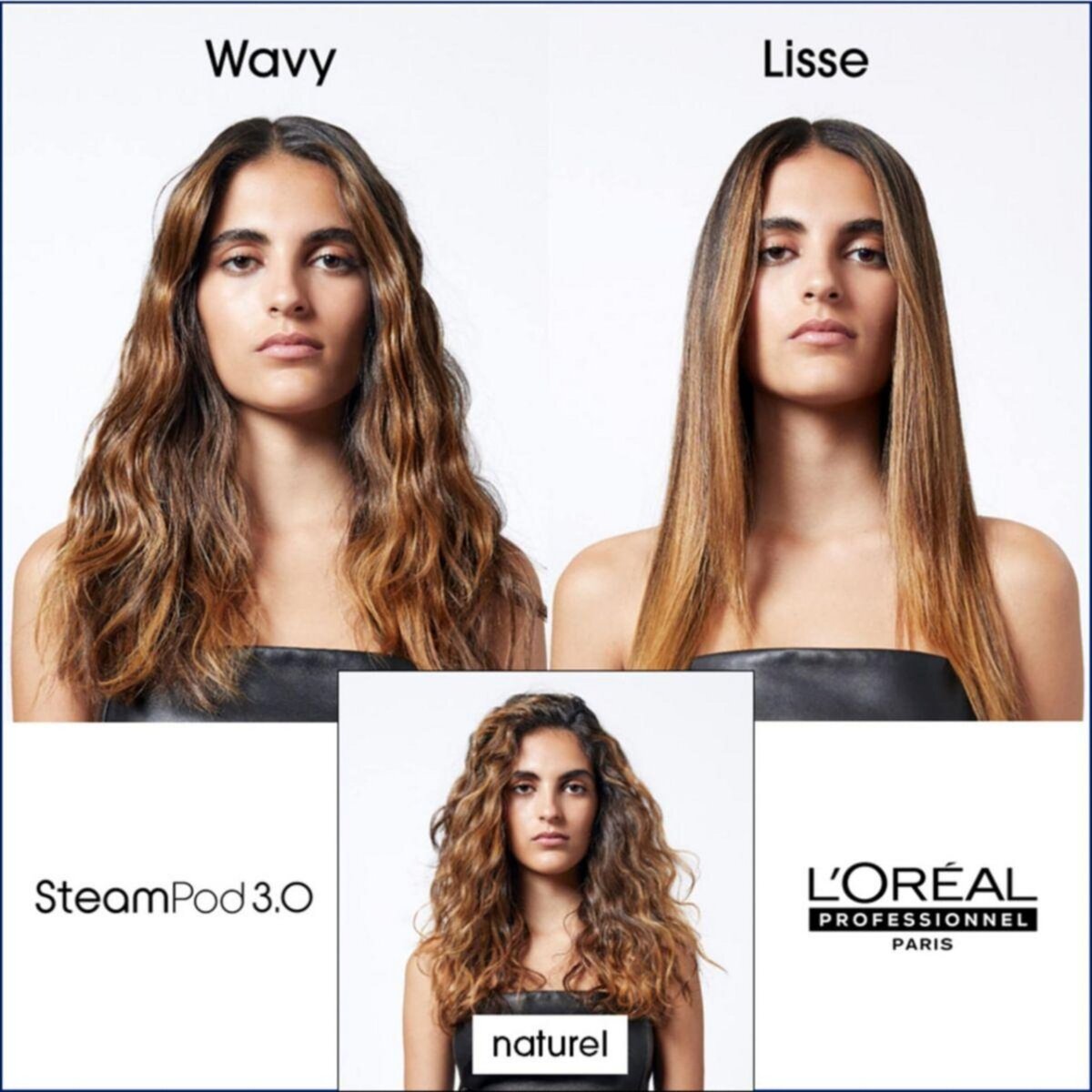 L'Oreal Expert Professionnel Lisseur vapeur Steampod 3 blanc