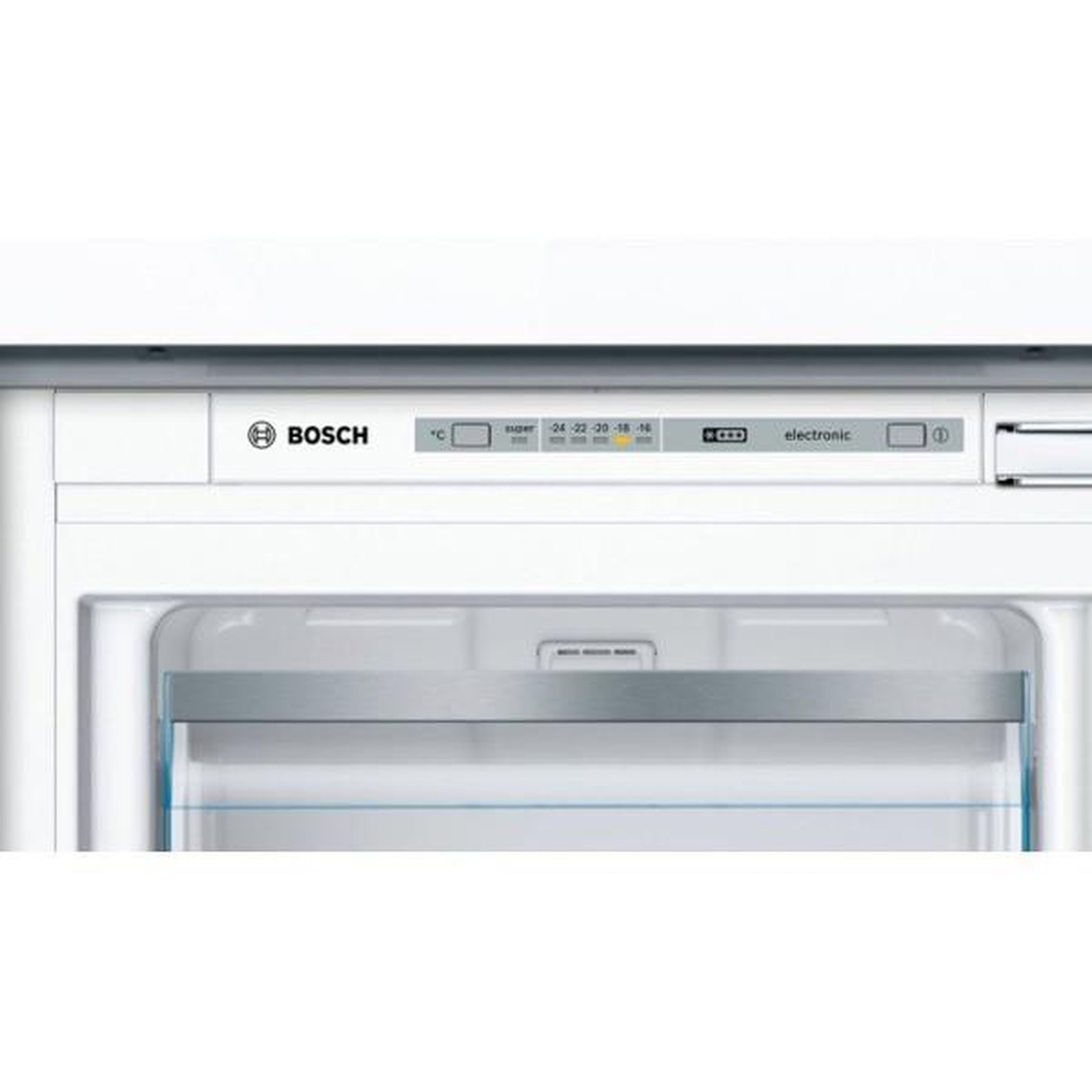 Voir la diapositive 5 : BOSCH Congélateur intégrable à pantographe 97l - giv21afe0