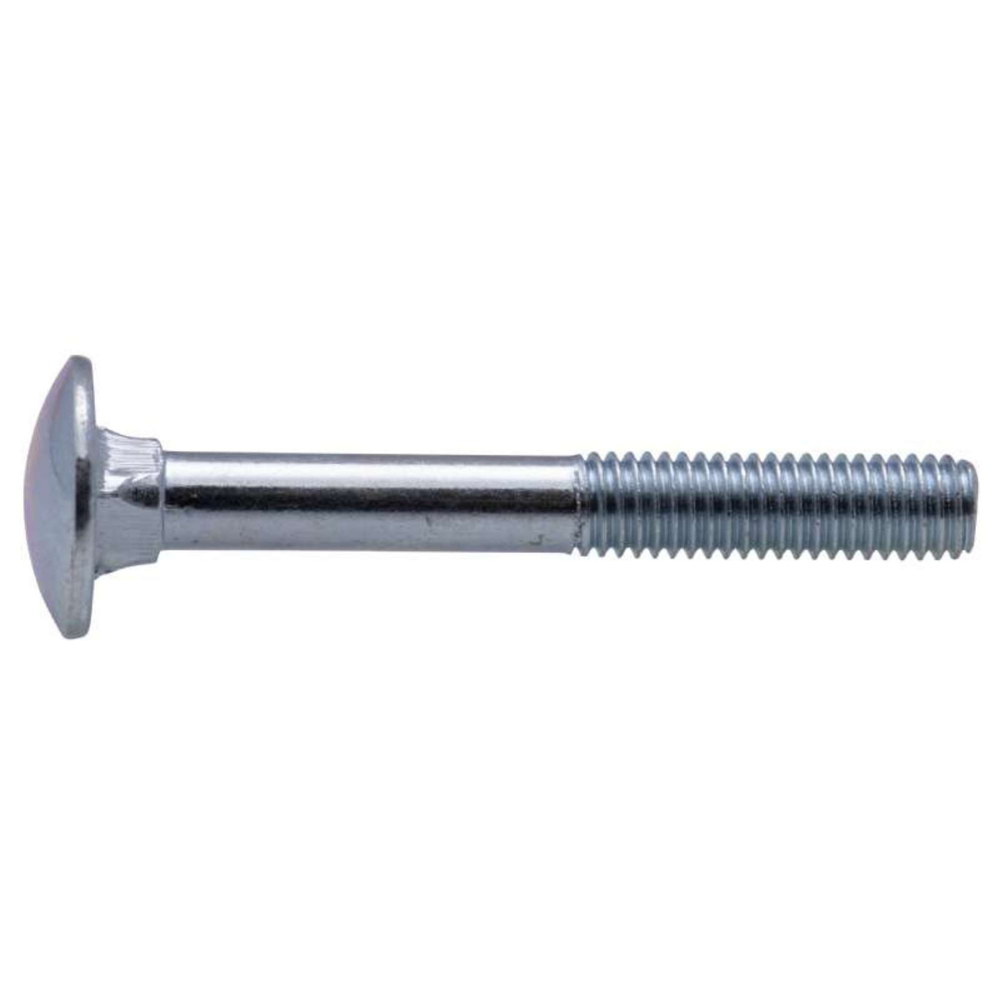 Voir la diapositive 1 :  Boulon zingué TRCC Vissal Ø6x50mm  lot de 20 boulons