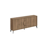 Habitat et Jardin Buffet en bois  Gora Wide  - 180 x 36 x 82 cm - Marron