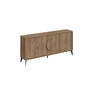 Voir la diapositive 1 : Habitat et Jardin Buffet en bois  Gora Wide  - 180 x 36 x 82 cm - Marron
