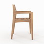 Voir la diapositive 6 : Rendez vous déco Lot de 2 chaises de jardin en bois de teck recyclé-Yogy