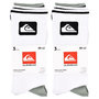 Voir la diapositive 4 : QUIKSILVER Chaussettes QUIKSILVER REGULAR CREW