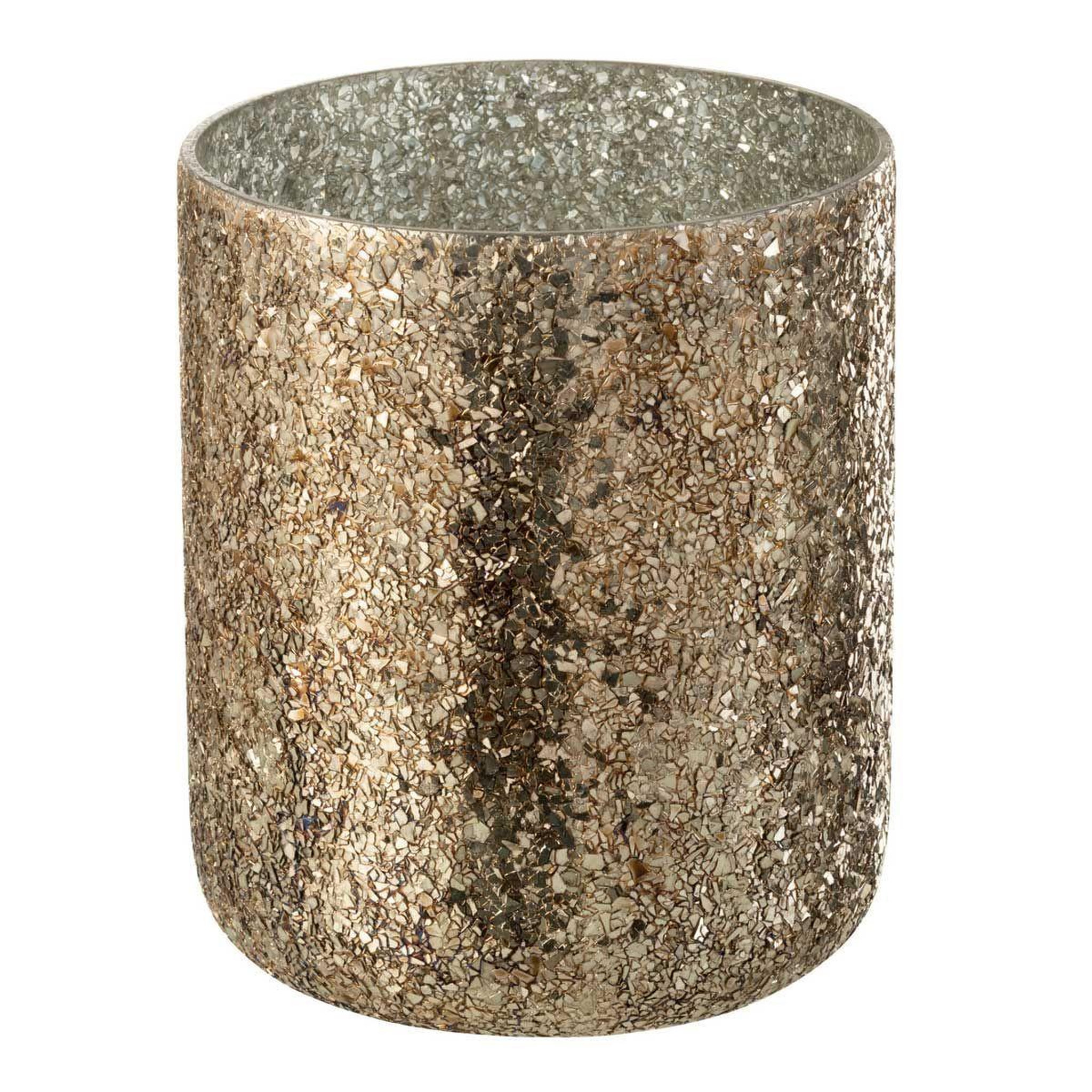 J-LINE Bougie parfumée déco  luxuria  25cm cookie crunch