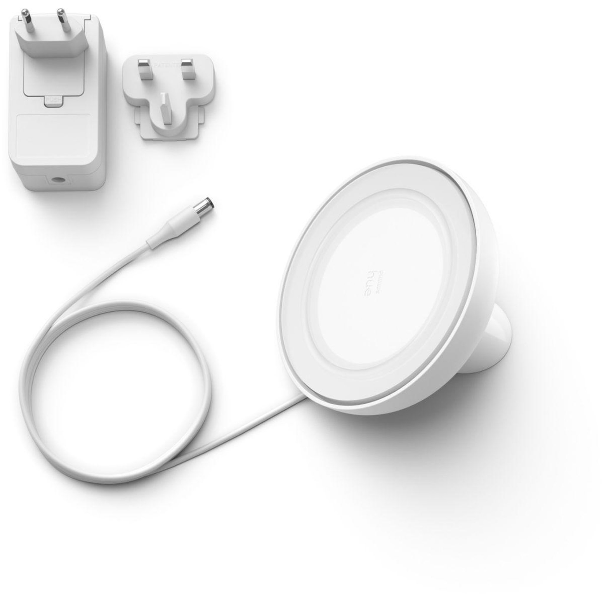 Voir la diapositive 2 : PHILIPS HUE Lampe connectée bloom white&color ambiance