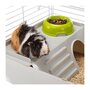 Voir la diapositive 4 : Ferplast Cage - FERPLASTE - CAVIE 80X1 - 77 x 48 x 42 cm - Gris clair