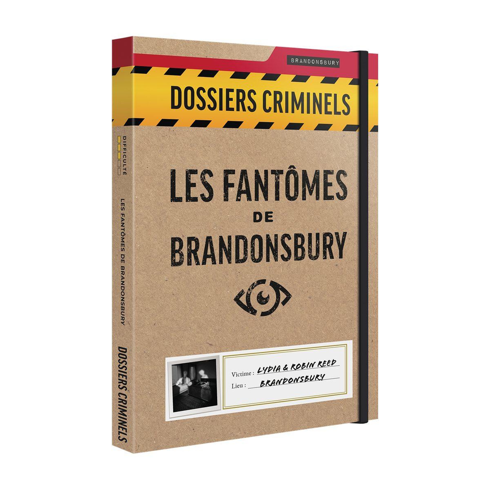 Asmodee Dossiers Criminels : Les Fantômes de Brandonsbury
