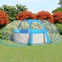 Voir la diapositive 1 : VIDAXL Dome de piscine ovale 530x410x205 cm