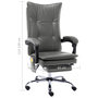 Voir la diapositive 6 : VIDAXL Chaise de bureau de massage Anthracite Similicuir