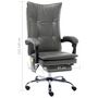 Voir la diapositive 6 : VIDAXL Chaise de bureau de massage Anthracite Similicuir