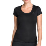 ODLO T-shirt technique Noir Femme ODLO Active Fdry. Coloris disponibles : Noir