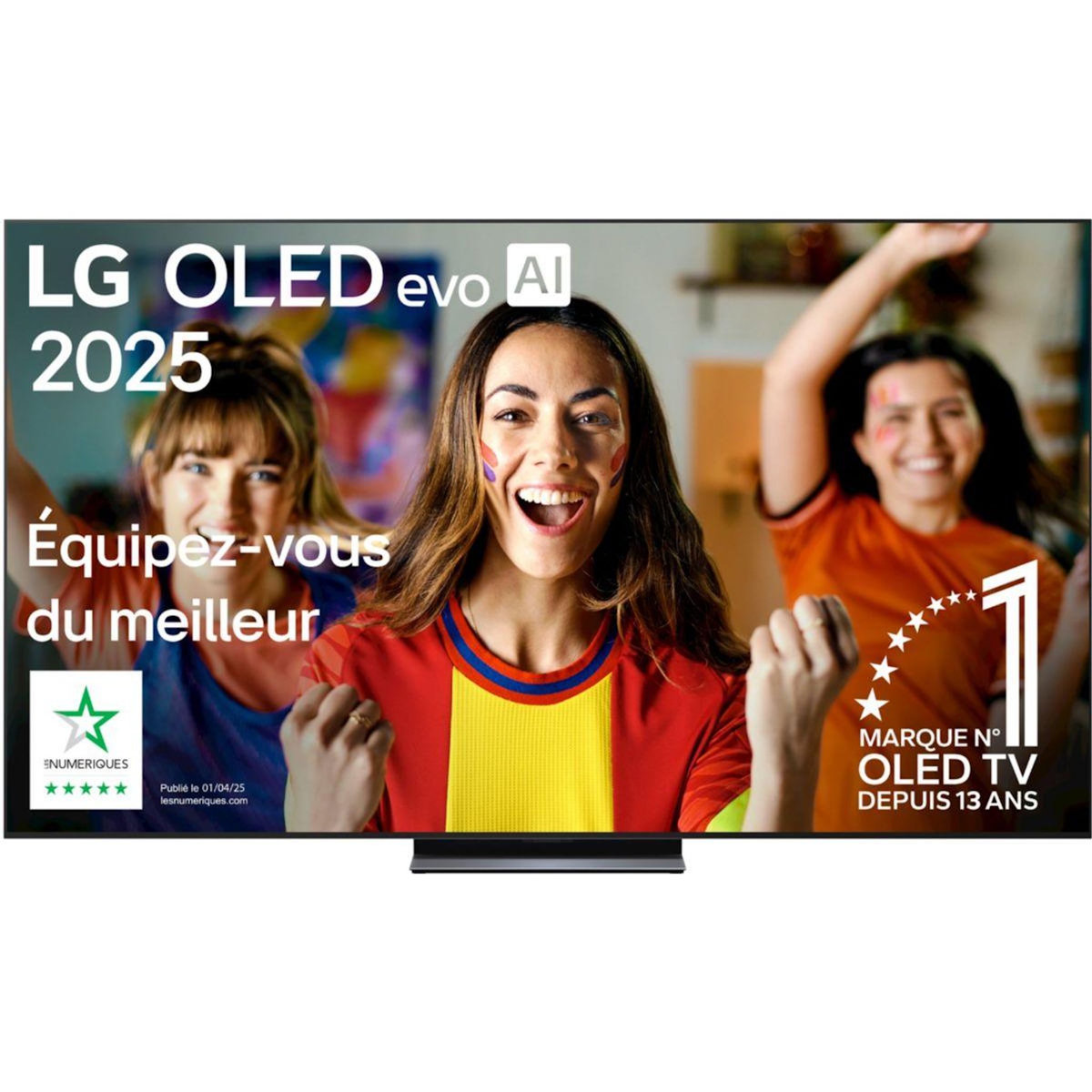 LG TV OLED 83C5 2025 (210cm)