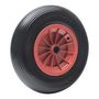 Voir la diapositive 4 :  Roue increvable 15''  385x75  Alésage 25mm Werkapro