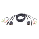 Aten ATEN Câble KVM DVI-D USB Single Link 5m