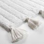 Voir la diapositive 2 : Paris Prix Tapis de Salle de Bain  Minatis  50x80cm Blanc