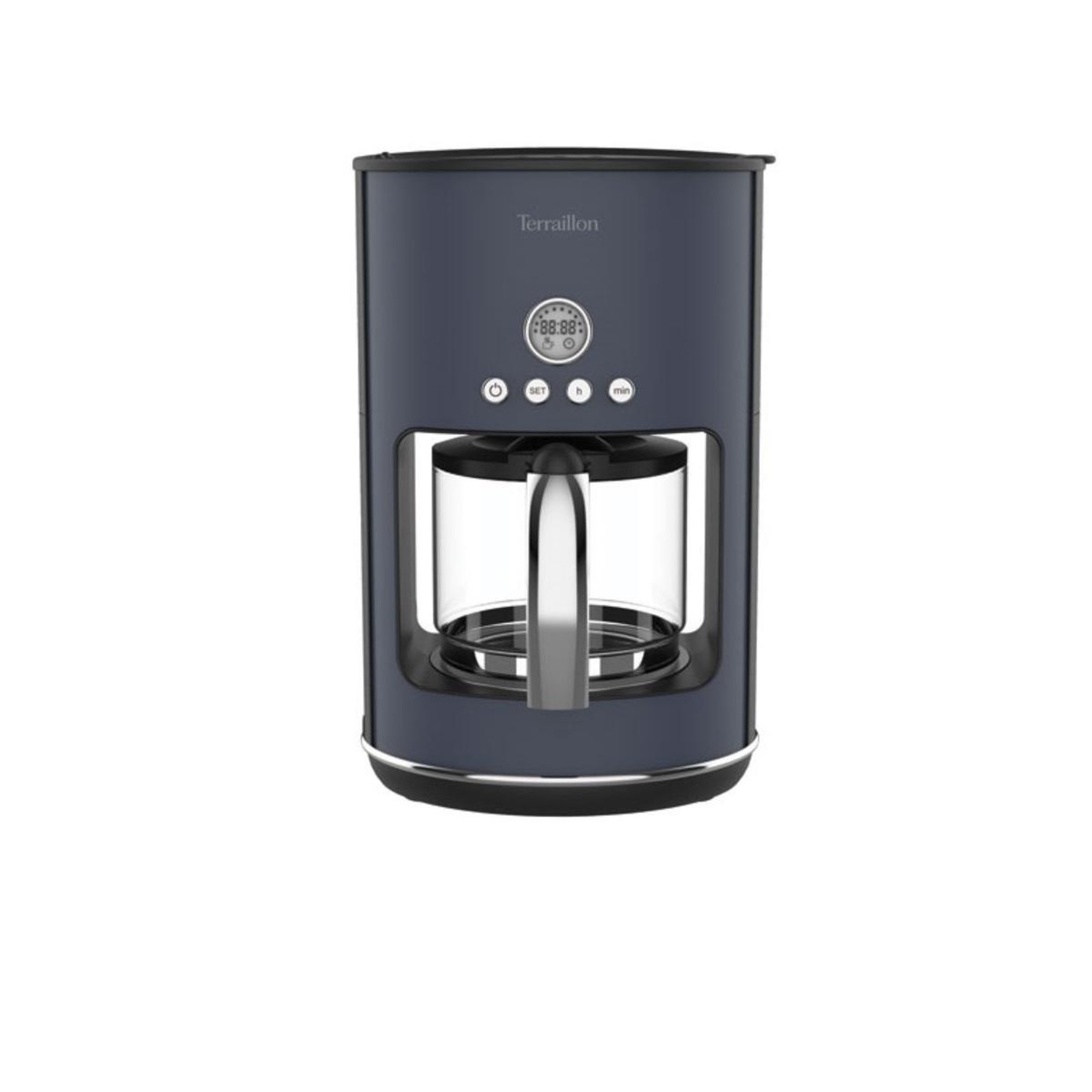 Terraillon Cafetière filtre programmable 10-12 tasses 1080w - 15439