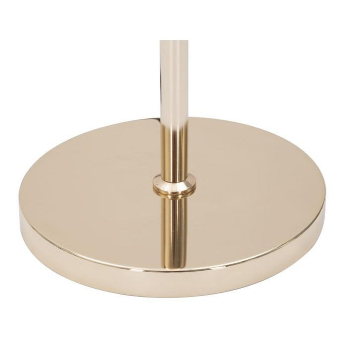 Paris Prix Lampadaire Design en Métal  Krista  168cm Rose & Or