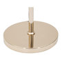 Voir la diapositive 4 : Paris Prix Lampadaire Design en Métal  Krista  168cm Rose & Or