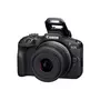 Canon Appareil photo Hybride EOS R100+RF-S 18-45 IS STM+RF-S 55-210mm