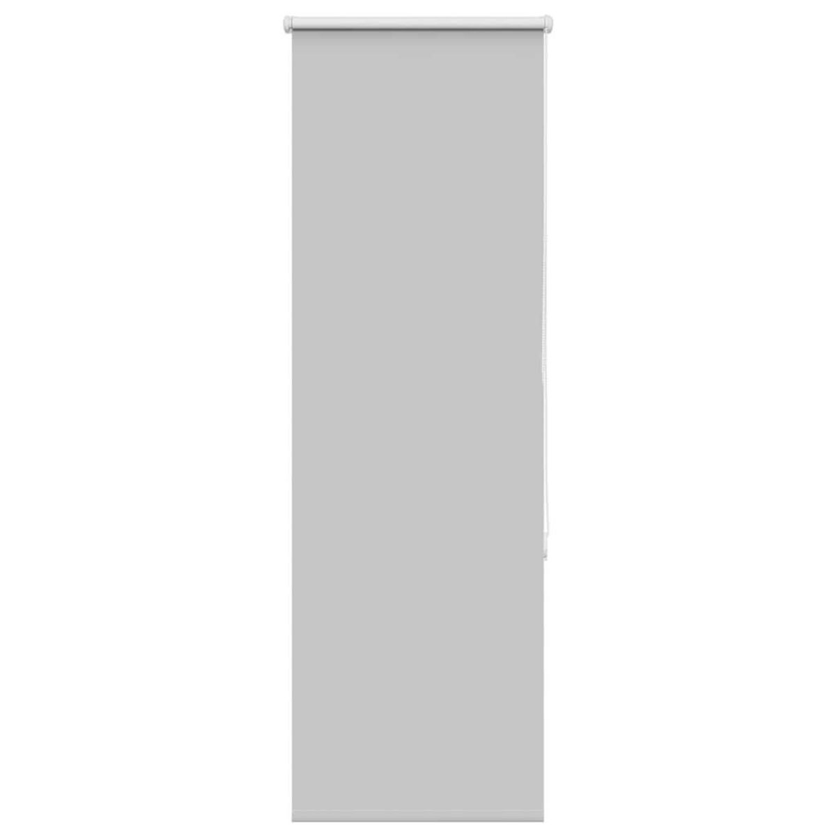 VIDAXL Store enrouleur occultant largeur du tissu 50,7 cm polyester