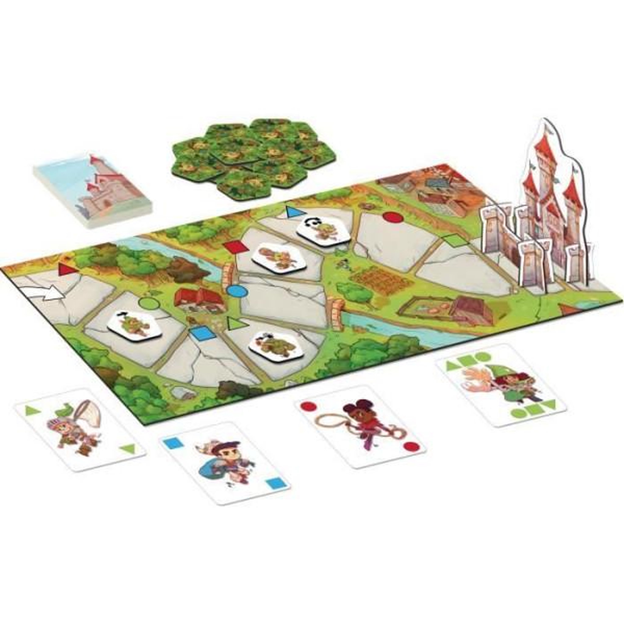 Voir la diapositive 2 : Asmodee Attrape monstres - asmodee