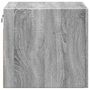 Voir la diapositive 5 : VIDAXL Armoire murale sonoma gris 45x42,5x40 cm bois d'ingenierie