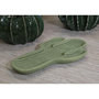 Voir la diapositive 5 : Paris Prix Plateau Déco en Résine  Cactus  34cm Vert