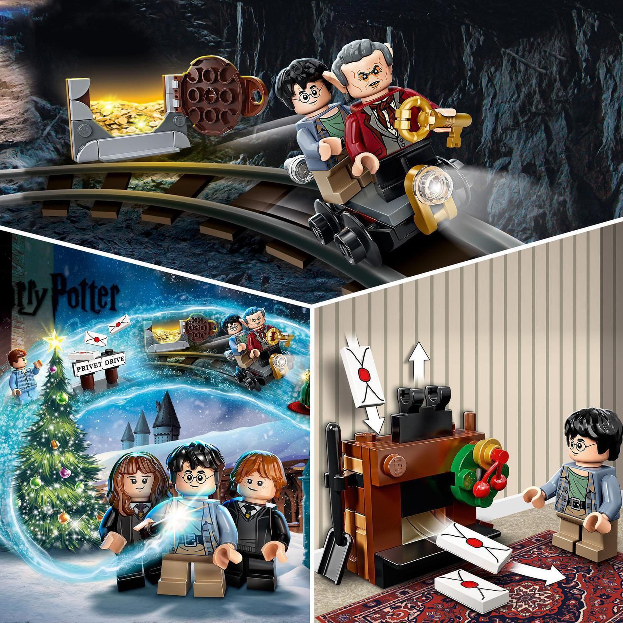 Voir la diapositive 8 : LEGO Harry Potter 76390 Le Calendrier de l'Avent